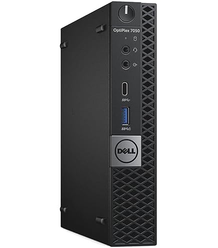 Amazon.com: Dell OptiPlex 7050 Micro PC Mini Computers Desktop